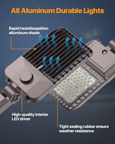 Parking Lot Light 200W (Slip Fit 200W 3P)