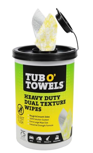 Tub O’ Towels TW75 Heavy (1 Count (Pack of 1))