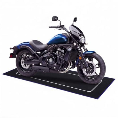 Motorcycle Garage Mat Non Slip (Basic Style / 78 X 31 Inch)