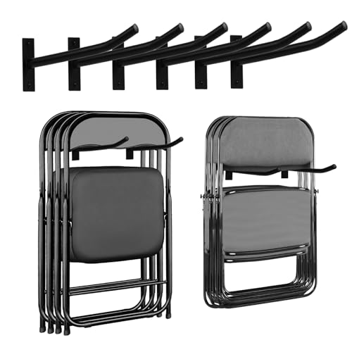 Garage Storage Mechanism Wall Mounted (Black (3-pack))