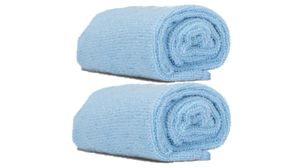 Cleaner Microfiber Cleaning Cloth (2 Towels)