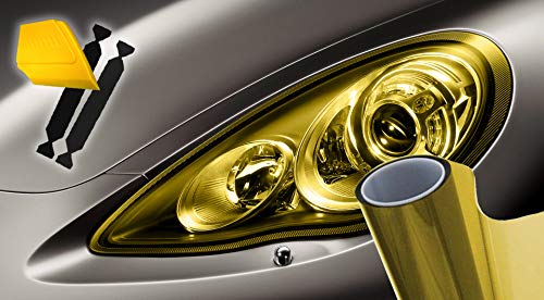 Air Tint Extra (16" x 48" + toolkit / Gold Yellow)