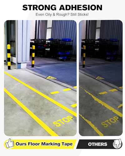 Floor Marking Tape (Yellow)