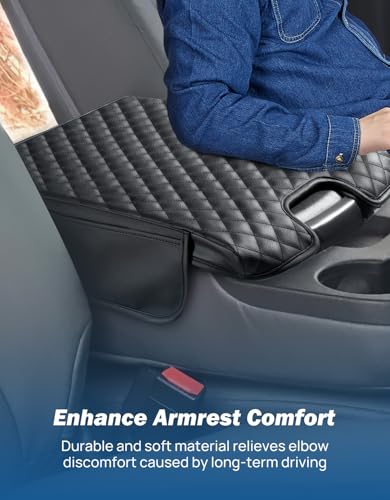 Center Console Cover Compatible with 2013 (Jump Seat Console 2013-2026 Ram)
