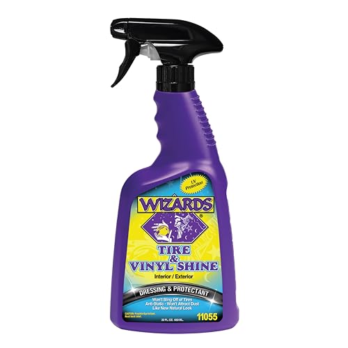 Tire & Vinyl Shine Dressing (22 Ounce (Pack of 1))