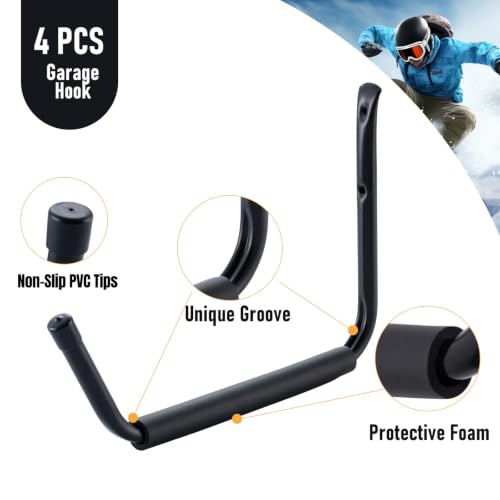 15 Inch Garage Hooks (15 in)