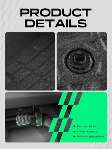 Automotive Floor Mats for Jeep (2007-2017)
