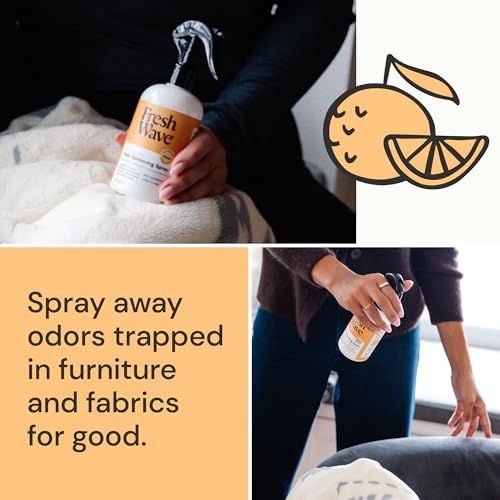 Orange Room and Fabric Air Freshener Spray (8 Fl Oz (Pack of 1))
