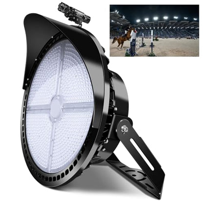 600W Dimmable LED Stadium Lights Outdoor for Sport Court (600W-1Pack)