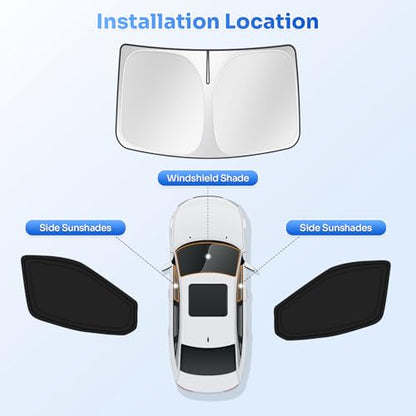 Window Shades for 2015 (Ford Transit 2015-Present)