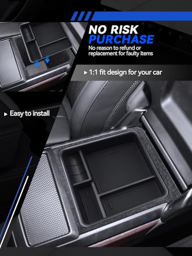 for Range Rover Center Console Organizer 2023 2024 2025 2026 Land Rover Range Rover Sport (for 2023-2026 Range Rover)