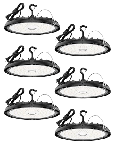 UFO LED High Bay Lights 200W 30 (200W 6pack)