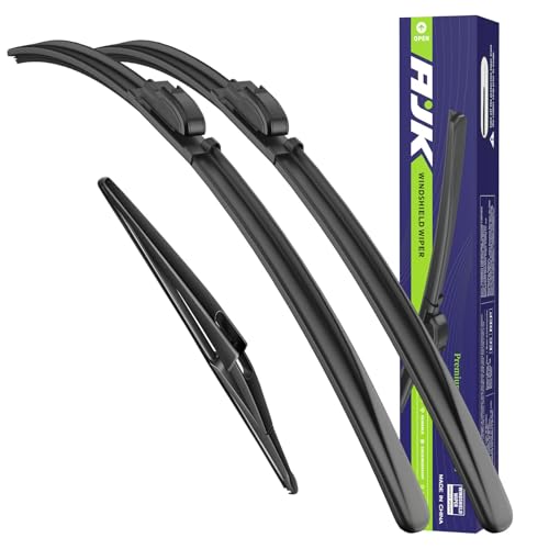 Wiper Blades for Hyundai Santa Fe 2013 (3 piece / 26+14+13)