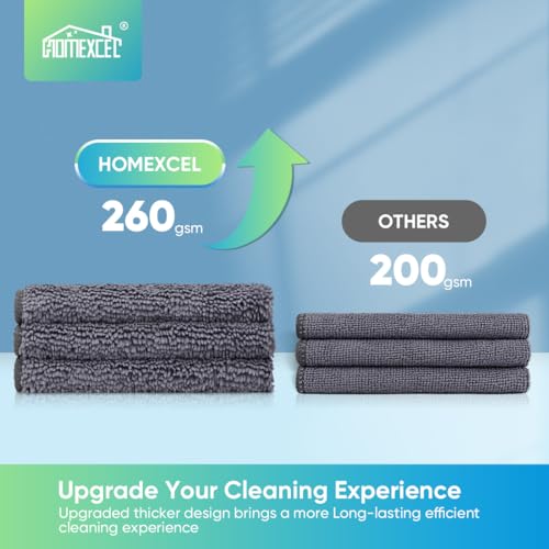 Grey Microfiber Cleaning Cloth (Grey)