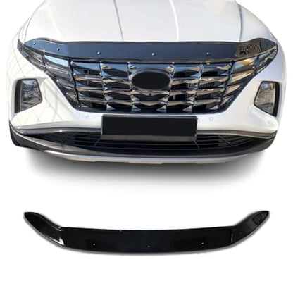 Front Bug Shield Hood Deflector Guard fits Hyundai Tucson 2022 (Tucson 2022-2025 / Hood Deflector)