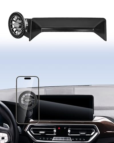 Magnetic Car Phone Mount for 2022 (Magnetic / 2022-2024 BMW X3/X4 | 12.3-Inch)