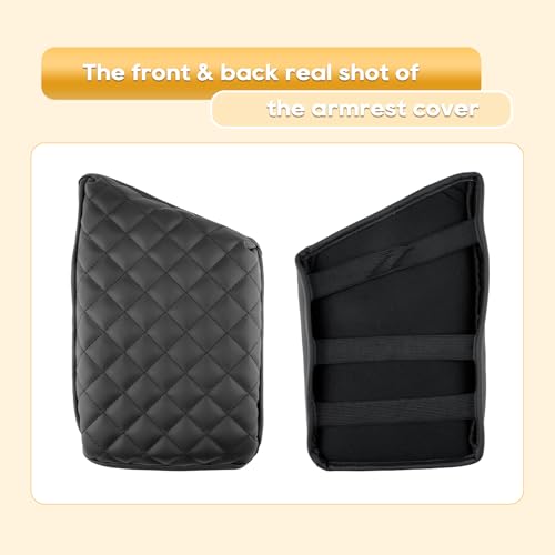 Armrest Cover for 2018 (1)For 2018-2026 XC60 Regular)
