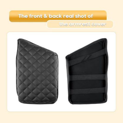 Armrest Cover for 2018 (1)For 2018-2026 XC60 Regular)