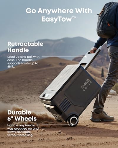 SOLIX EverFrost 2 40 L Electric Cooler (40L Cooler)