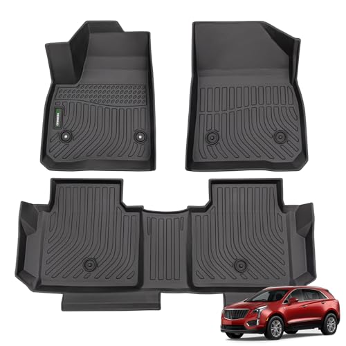 Floor Mats for Cadillac XT5 2025