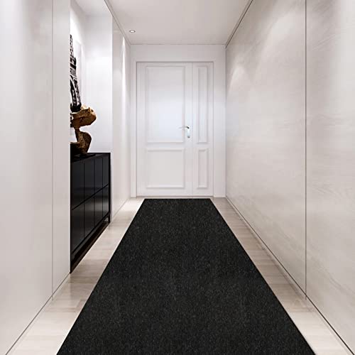 Custom Size Backed Non (Black / 2FT*16FT)