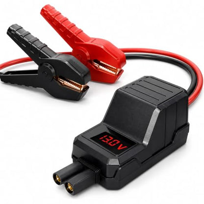 Smart Jump Starter Clamps for 12V Portable Car Jump Starters (FOR MEGAWISE)