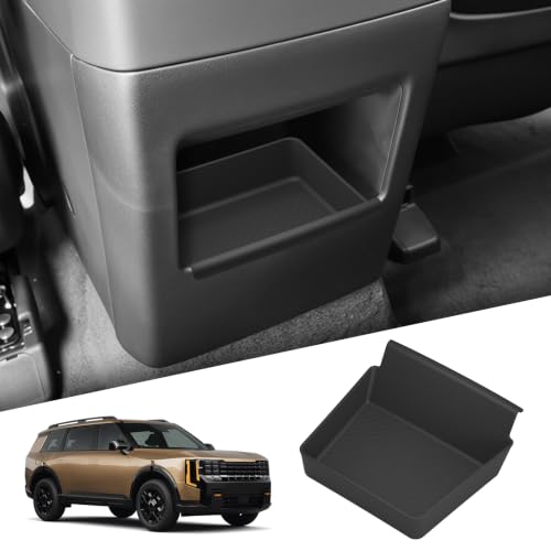 Rear Center Console Lower Storage Tray for Kia Telluride 2027 (Rear Center Console Lower Storage Tray)