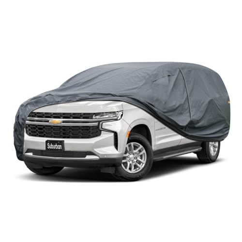 Premium Car Cover Custom Fit Chevrolet Suburban (06 Chevrolet / 6.14 Chevrolet Suburban)