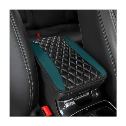 Car Center Console Pad (Blackish Green)