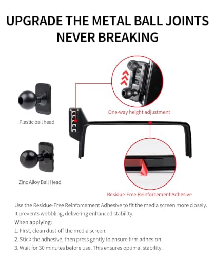 Car Phone Holder for Honda CR (Compatible with MagSafe / for 17-22 CR-V (5 & 7 inch screen only))