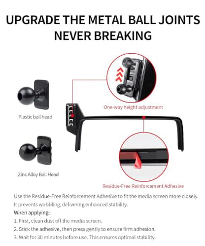 Car Phone Holder for Honda CR (Compatible with MagSafe / for 17-22 CR-V (5 & 7 inch screen only))
