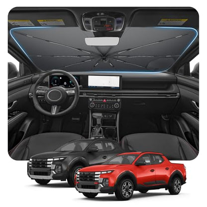 for Car Windshield Sunshade Umbrella 2022 (for 2022-2026 Santa Cruz)