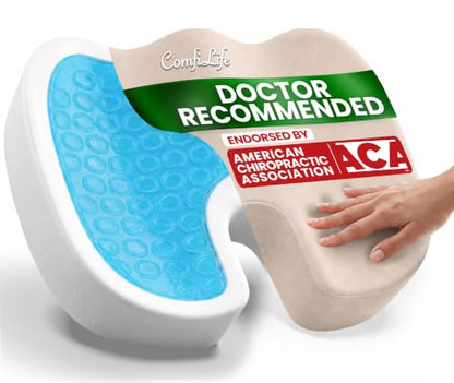 Doctor Recommended Seat Cushion (Beige / Large)