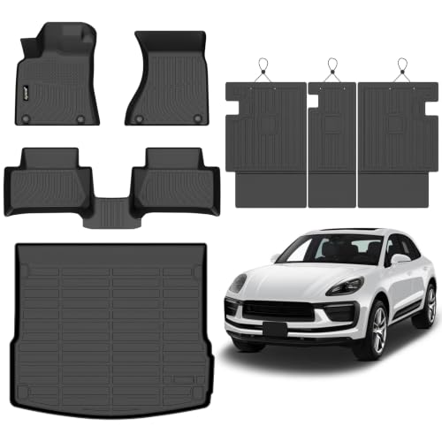 Floor Mats for Porsche Maca (50 For Macan 2014-2026)