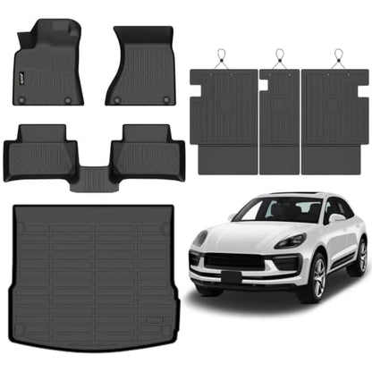 Floor Mats for Porsche Maca (50 For Macan 2014-2026)
