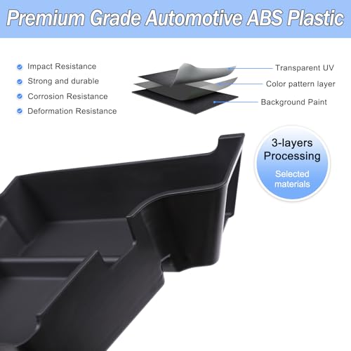 Car Armrest Storage Box Compatible with Volvo XC60 2018