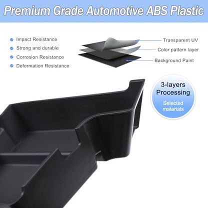 Car Armrest Storage Box Compatible with Volvo XC60 2018