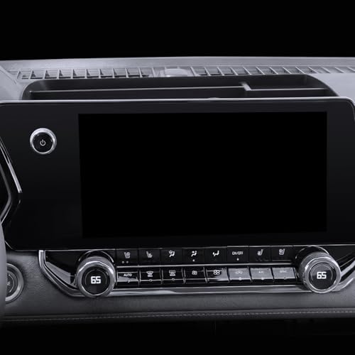 for Colorado Dashboard Console Organizer 2023 2024 2025 2026 Chevy Colorado& GMC Canyon Accessories Behind Screen Organizer Storage Box Console Dash Tray with Phone Holder (for 2023-2026 Colorado/Canyon)