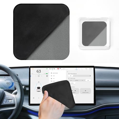 Car Screen Cleaner Pad with Acrylic Storage Box