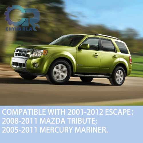 Window Visor Rain Guard Compatible with 2001 (For 2001-2012 Escape)