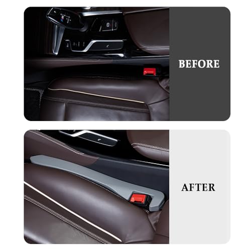 Super Flexible Car Seat Gap Filler (Gray)