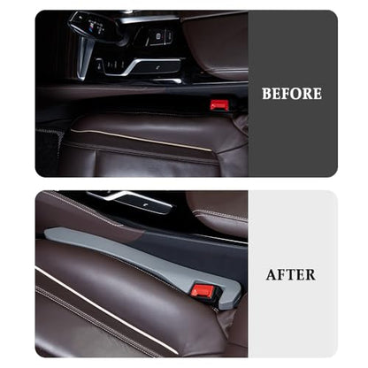 Super Flexible Car Seat Gap Filler (Gray)