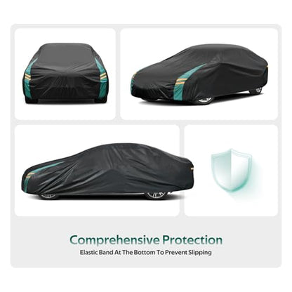 Car Cover for Ford Mustang Coupe (One-green / 5 Fit Mustang)