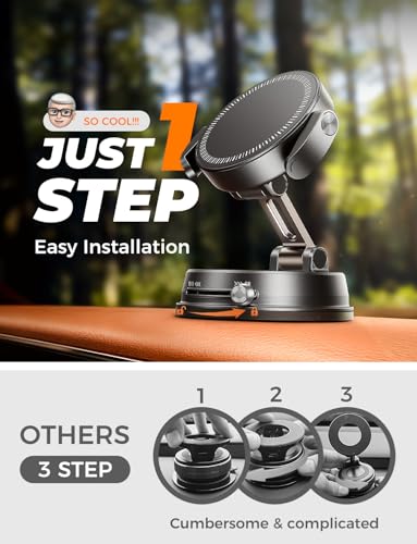 for Magsafe Car Mount (Black)