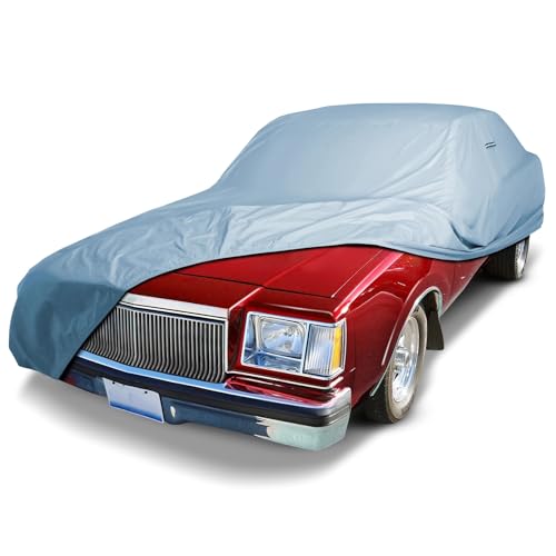 Car Cover Waterproof All Weather for 1978 (35. Regal 1978-1987 / Sky Gray)