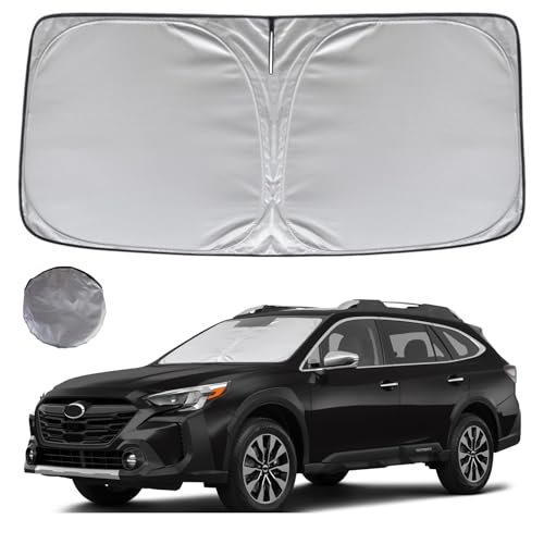 Windshield Sun Shade for 2020 (for 2020-2025 Su-baru Outback)