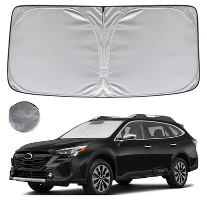 Windshield Sun Shade for 2020 (for 2020-2025 Su-baru Outback)