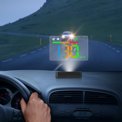 2pcs Hud Reflective Film Car Head