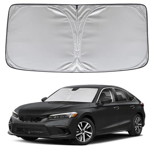 Windshield Sun Shade for Honda Civic 2022 (for 2022-2025 Civic)
