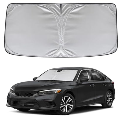 Windshield Sun Shade for Honda Civic 2022 (for 2022-2025 Civic)